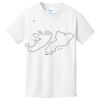1-DAY NO MINIMUM Youth Crewneck T-Shirt Thumbnail