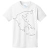 1-DAY NO MINIMUM Youth Crewneck T-Shirt Thumbnail