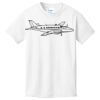1-DAY NO MINIMUM Youth Crewneck T-Shirt Thumbnail