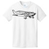 1-DAY NO MINIMUM Youth Crewneck T-Shirt Thumbnail