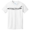 1-DAY NO MINIMUM Youth Crewneck T-Shirt Thumbnail