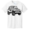 1-DAY NO MINIMUM Youth Crewneck T-Shirt Thumbnail