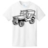 1-DAY NO MINIMUM Youth Crewneck T-Shirt Thumbnail