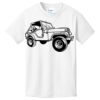 1-DAY NO MINIMUM Youth Crewneck T-Shirt Thumbnail