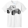1-DAY NO MINIMUM Youth Crewneck T-Shirt Thumbnail