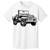 1-DAY NO MINIMUM Youth Crewneck T-Shirt Thumbnail