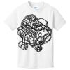 1-DAY NO MINIMUM Youth Crewneck T-Shirt Thumbnail