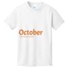 1-DAY NO MINIMUM Youth Crewneck T-Shirt Thumbnail