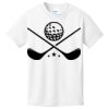 1-DAY NO MINIMUM Youth Crewneck T-Shirt Thumbnail