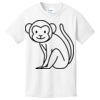 1-DAY NO MINIMUM Youth Crewneck T-Shirt Thumbnail