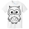 1-DAY NO MINIMUM Youth Crewneck T-Shirt Thumbnail