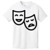 1-DAY NO MINIMUM Youth Crewneck T-Shirt Thumbnail
