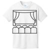 1-DAY NO MINIMUM Youth Crewneck T-Shirt Thumbnail
