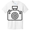 1-DAY NO MINIMUM Youth Crewneck T-Shirt Thumbnail