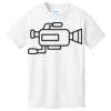 1-DAY NO MINIMUM Youth Crewneck T-Shirt Thumbnail