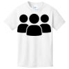 1-DAY NO MINIMUM Youth Crewneck T-Shirt Thumbnail