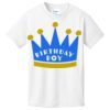 1-DAY NO MINIMUM Youth Crewneck T-Shirt Thumbnail