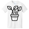 1-DAY NO MINIMUM Youth Crewneck T-Shirt Thumbnail