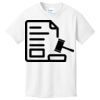 1-DAY NO MINIMUM Youth Crewneck T-Shirt Thumbnail