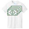 1-DAY NO MINIMUM Youth Crewneck T-Shirt Thumbnail