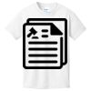 1-DAY NO MINIMUM Youth Crewneck T-Shirt Thumbnail