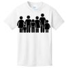 1-DAY NO MINIMUM Youth Crewneck T-Shirt Thumbnail