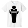 1-DAY NO MINIMUM Youth Crewneck T-Shirt Thumbnail