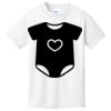 1-DAY NO MINIMUM Youth Crewneck T-Shirt Thumbnail