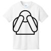 1-DAY NO MINIMUM Youth Crewneck T-Shirt Thumbnail
