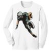 1-Hr RUSH NO MINIMUM Youth Long Sleeve T-Shirt Thumbnail