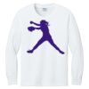 1-Hr RUSH NO MINIMUM Youth Long Sleeve T-Shirt Thumbnail
