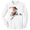 1-Hr RUSH NO MINIMUM Youth Long Sleeve T-Shirt Thumbnail
