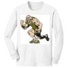 1-Hr RUSH NO MINIMUM Youth Long Sleeve T-Shirt Thumbnail