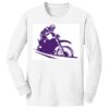 1-Hr RUSH NO MINIMUM Youth Long Sleeve T-Shirt Thumbnail
