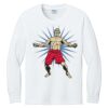 1-Hr RUSH NO MINIMUM Youth Long Sleeve T-Shirt Thumbnail