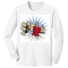 1-Hr RUSH NO MINIMUM Youth Long Sleeve T-Shirt Thumbnail