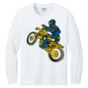 1-Hr RUSH NO MINIMUM Youth Long Sleeve T-Shirt Thumbnail