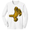 1-Hr RUSH NO MINIMUM Youth Long Sleeve T-Shirt Thumbnail