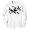 1-Hr RUSH NO MINIMUM Youth Long Sleeve T-Shirt Thumbnail
