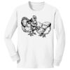 1-Hr RUSH NO MINIMUM Youth Long Sleeve T-Shirt Thumbnail