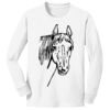 1-Hr RUSH NO MINIMUM Youth Long Sleeve T-Shirt Thumbnail