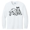 1-Hr RUSH NO MINIMUM Youth Long Sleeve T-Shirt Thumbnail
