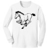1-Hr RUSH NO MINIMUM Youth Long Sleeve T-Shirt Thumbnail