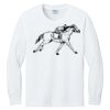 1-Hr RUSH NO MINIMUM Youth Long Sleeve T-Shirt Thumbnail