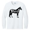 1-Hr RUSH NO MINIMUM Youth Long Sleeve T-Shirt Thumbnail