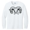 1-Hr RUSH NO MINIMUM Youth Long Sleeve T-Shirt Thumbnail