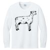1-Hr RUSH NO MINIMUM Youth Long Sleeve T-Shirt Thumbnail
