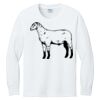 1-Hr RUSH NO MINIMUM Youth Long Sleeve T-Shirt Thumbnail
