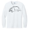 1-Hr RUSH NO MINIMUM Youth Long Sleeve T-Shirt Thumbnail