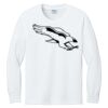 1-Hr RUSH NO MINIMUM Youth Long Sleeve T-Shirt Thumbnail